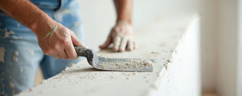 Synthetic Stucco Replacement detail