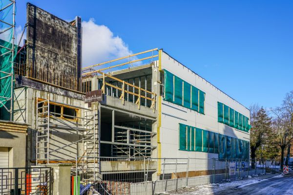 Hotel EIFs Repair Service